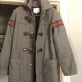 Gucci Jackets & Coats | Gucci Big Kinds (14 16 ) Old Woolen Coat | Color: Gray | Size: 0