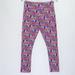 Lularoe Pants & Jumpsuits | Lularoe Disney Minnie Mouse Tc Leggings | Color: Pink/Purple | Size: Tc