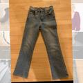 Levi's Jeans | Levi’s Cropped Straight Light Wash Jeans Size 25 | Color: Blue | Size: 25