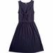 J. Crew Dresses | J. Crew Twist-Front Sleeveless Dress Sz Xs | Color: Blue | Size: Xs