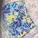 Lilly Pulitzer Shorts | Brand New Lilly Pulitzer Magnoila Short | Color: Blue/Yellow | Size: 00