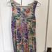 Anthropologie Dresses | Gorgeous Spring Shift Dress With Pockets | Color: Purple/Tan | Size: 2