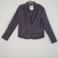 Anthropologie Jackets & Coats | Anthropologie Hei Hei Delaine Blazer Jacket | Color: Black/Gray | Size: 8