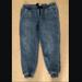 Levi's Pants & Jumpsuits | Levi’s Denizen Dark Denim Low-Rise Joggers | Color: Blue | Size: 5j