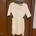 Zara Dresses | Never Worn Zara Dress With Tags | Color: White | Size: M