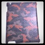 Coach Accessories | Coach Ipad Hard Case Camo Cover | Color: Green/Orange | Size: Os