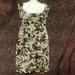 Jessica Simpson Dresses | Jessica Simpson Camo Cut Out On The Back Dress | Color: Black/Green | Size: 14