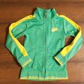 Nike Jackets & Coats | Kids Green & Yellow Nike Zip Up | Color: Green/Yellow | Size: 6g