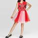 Disney Dresses | Disney Minnie Mouse Sleeveless Dress | Color: Pink/Red | Size: Various