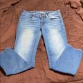 American Eagle Outfitters Jeans | American Eagle Brand Jegging. | Color: Blue | Size: 6