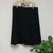 J. Crew Skirts | J.Crew Women's Skirt Flared Size 10 | Color: Black | Size: 10