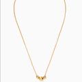 Kate Spade Jewelry | Kate Spade New York Forever Gems Pendant Necklace | Color: Gold | Size: Os