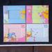Disney Other | 12-Sorted Winnie The Pooh 4x6 Paddedl Photo Frames | Color: Blue/Pink | Size: 7.5"6"