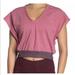 Free People Tops | Free People Happy Camper Sandalwood Crop | Color: Pink | Size: Various