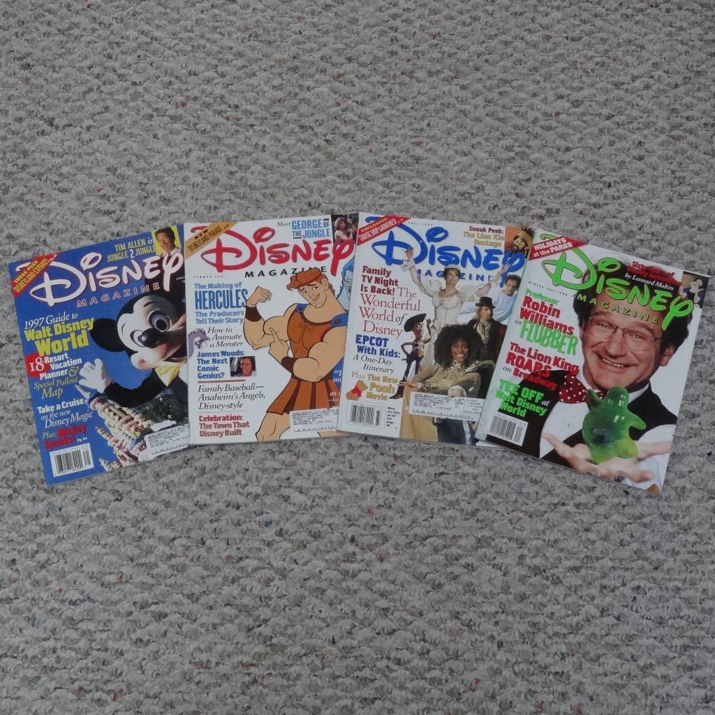 Disney Other | Disney Magazine ~ 1997 | Color: Gray | Size: Os