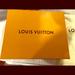 Louis Vuitton Accessories | Louis Vuitton Box & Dust Cover | Color: Cream/Orange | Size: Os