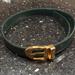 Louis Vuitton Accessories | Louis Vuitton Green Taiga Belt | Color: Green | Size: 44