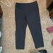 Lululemon Athletica Pants & Jumpsuits | Lululemon Leggings Capri With Mesh At Bottom | Color: Gray | Size: 6