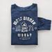 Disney Tops | Disney Parks Long Sleeve Tee Walt Disney World Med | Color: Blue/White | Size: M