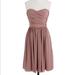 J. Crew Dresses | J.Crew “Arabelle” Strapless Dress | Color: Purple | Size: 8