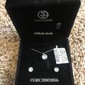 Giani Bernini Jewelry | Giani Bernini Sterling Silver Cubic Zirconia Set | Color: Silver | Size: Os
