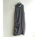 Zara Dresses | Gray Zara Woman Drape Dress | Color: Gray | Size: S
