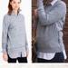 J. Crew Tops | J. Crew Heather Gray Tunic Sweatshirt Size Small | Color: Gray | Size: S