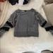 J. Crew Tops | J. Crew Long Sleeve Top | Color: Black/Gray | Size: M