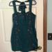 Free People Dresses | Free People Cocktail Dress | Color: Black/Green | Size: 8