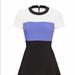 Kate Spade Dresses | Kate Spade Color Block Flip Dress. | Color: Blue/White | Size: 6