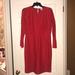 J. Crew Dresses | Jcrew Red Lace Dress | Color: Red | Size: 10