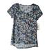 Lularoe Tops | Disney Lularoe Minnie Mouse Classic T Women's Top | Color: Blue | Size: Xs