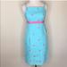 Lilly Pulitzer Dresses | Nwt Lilly Pulitzer Kayla Dress Size 2 | Color: Blue/Pink | Size: 2