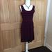 Jessica Simpson Dresses | Jessica Simpson Knit Dress | Color: Black/Purple | Size: L