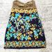 Free People Dresses | Free People Lost In Paradise Turquoise Dress Sz 2 | Color: Black/Blue | Size: 2