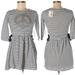 Jessica Simpson Dresses | Jessica Simpson Nwt Striped Mini Dress | Color: Black/White | Size: M