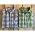 Columbia Shirts | Lot Of 2 Columbia Omni Wick Short Sleeve Shirts | Color: Brown/Green | Size: Xl