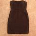 J. Crew Dresses | J. Crew Brown Strapless Cotton Dress Size 10 | Color: Brown | Size: 10