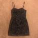 American Eagle Outfitters Dresses | Lacy Black Cocktail Dress | Color: Black | Size: 0