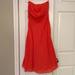 J. Crew Dresses | J Crew Strapless Dress | Color: Orange | Size: 2