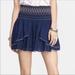 Free People Skirts | Hp Nwt Rare Free People Cottagecore Skirt! | Color: Blue | Size: M