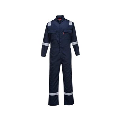 Portwest Bizflame 88/12 Iona Coverall Navy Large FR94NARL