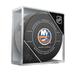 New York Islanders Unsigned Inglasco Third Jersey Throwback Official Game Puck