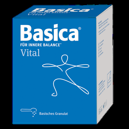 Basica – Vital Pulver Mineralstoffe 0.8 kg
