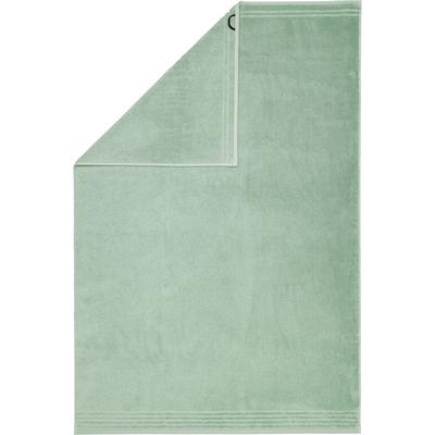 Vossen Handtücher Vienna Style Supersoft soft green - 5305 Badetuch 100x150 cm Weiss