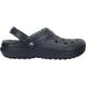 Crocs Classic Lined Clog Sandale (Größe 42 , blau)