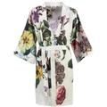 Essenza Home - Essenza Home Bademäntel Damen Kimono Fleur ecru Weiss