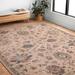 Brown/Pink 94 x 0.13 in Area Rug - Lark Manor™ Febbas Oriental Area Rug in Pink/Brown | 94 W x 0.13 D in | Wayfair DAF9BA1E3C8C44B4967F374FA6793524