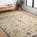 White 31 x 0.13 in Area Rug - Lark Manor™ Febbas Oriental Construction Power Loom Polypropylene Area Rug in Ivory | 31 W x 0.13 D in | Wayfair