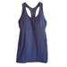 Lululemon Athletica Tops | Lululemon Athletica Royal Blue Ruched Turbo Tank | Color: Blue/Purple | Size: 6